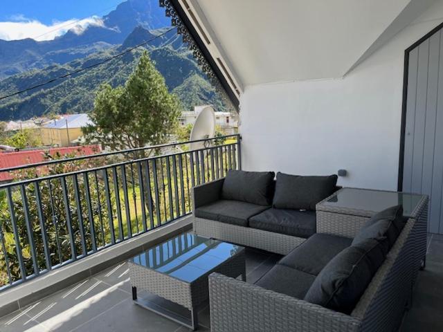 La Josette - Appartement Avec Jardin Privatif Cilaos Exterior foto