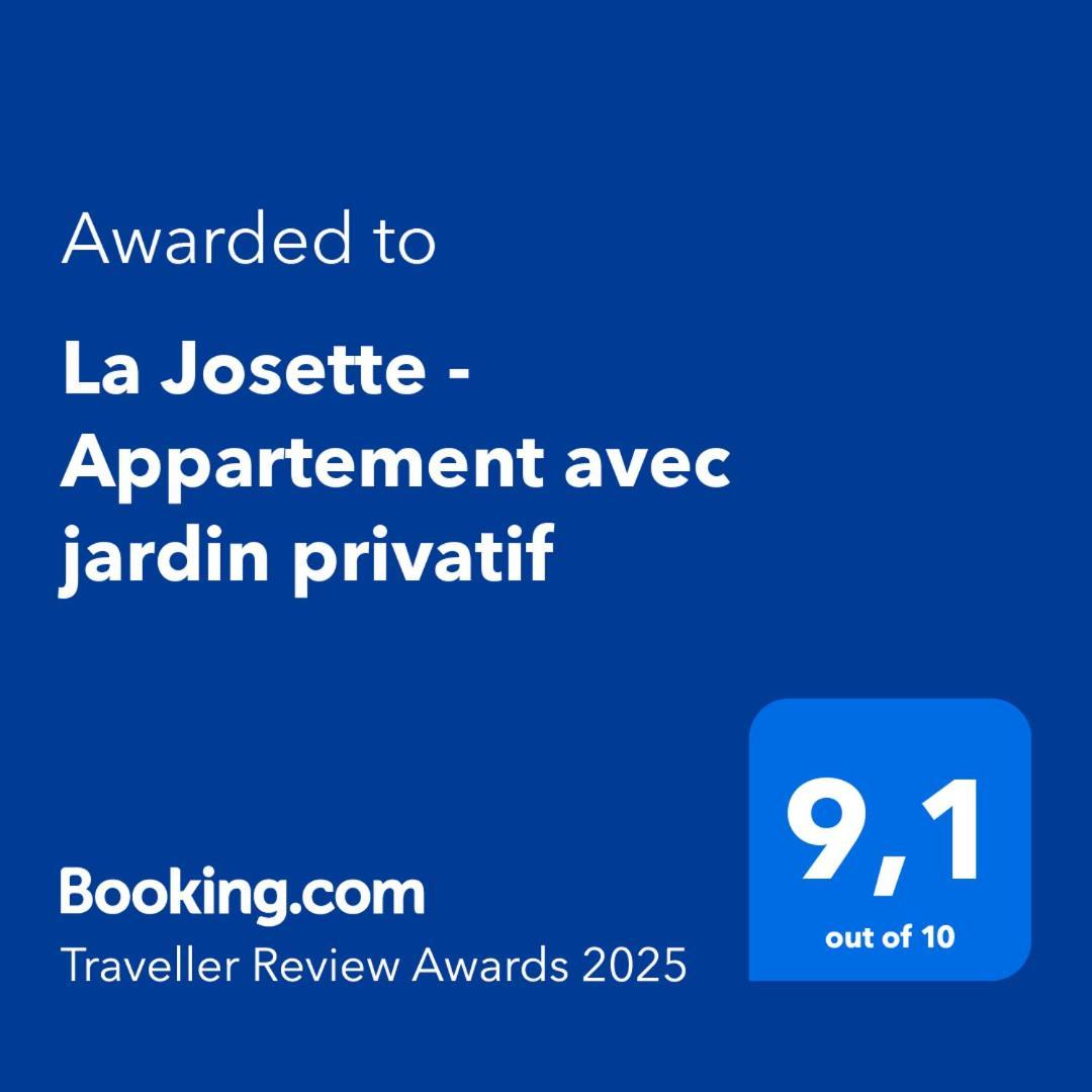 La Josette - Appartement Avec Jardin Privatif Cilaos Exterior foto
