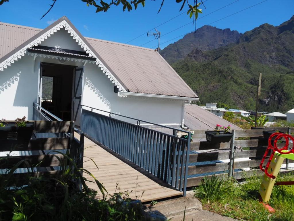 La Josette - Appartement Avec Jardin Privatif Cilaos Exterior foto